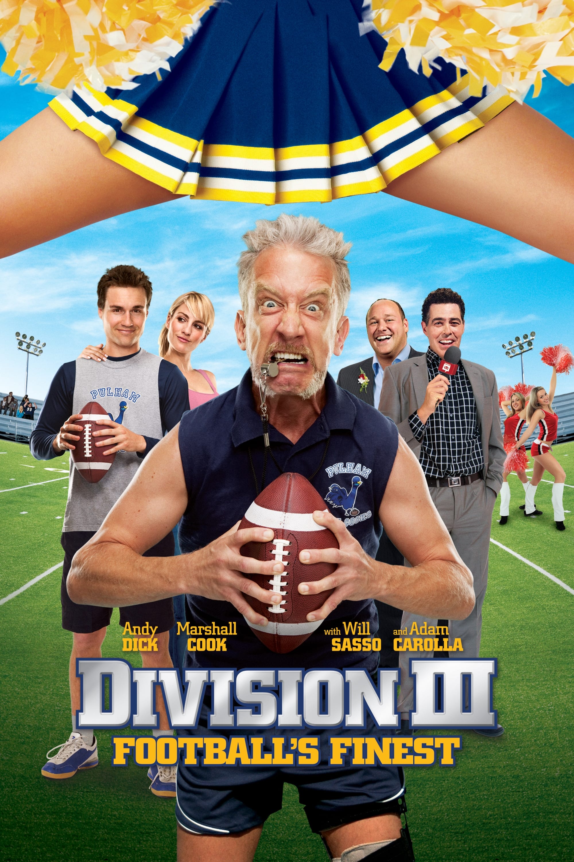 Постер Division III: Football's Finest